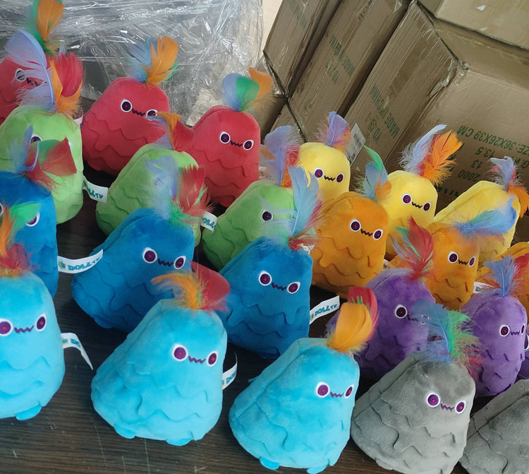 D.C. Swamp Creature™ Plushies and Cat Toys with Beltway Bud™ Premium Catnip