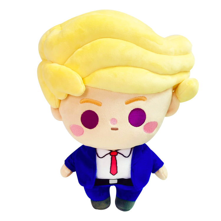 The Chibi in Chief Plushie and Sticker Collection