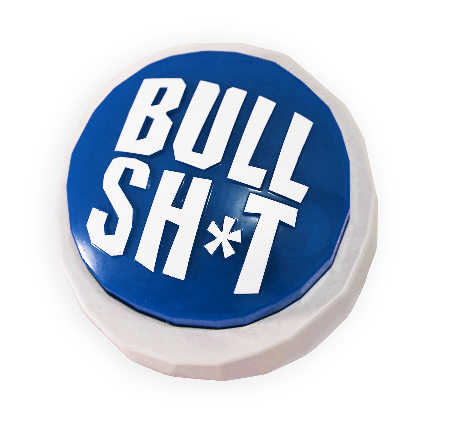 The Original Bull Sh*t Button 60 Hilarious Phrases (Big Red is The Mother of All BS (Bullshit) Buttons)