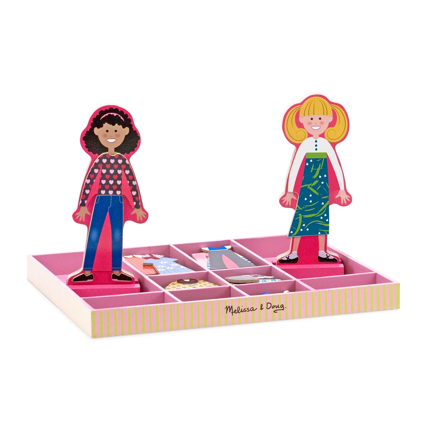Melissa and Doug Abby & Emma Magnetic Pretend Play