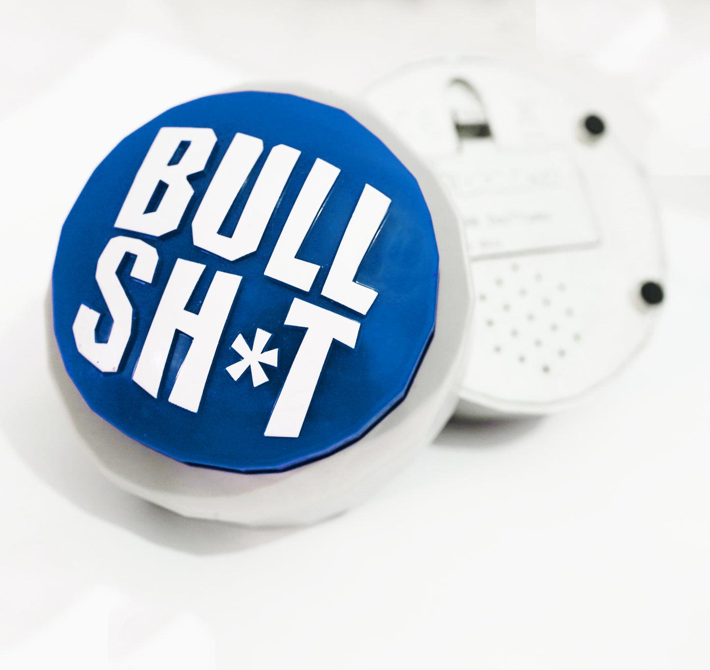 The Original Bull Sh*t Button 60 Hilarious Phrases (Big Red is The Mother of All BS (Bullshit) Buttons)