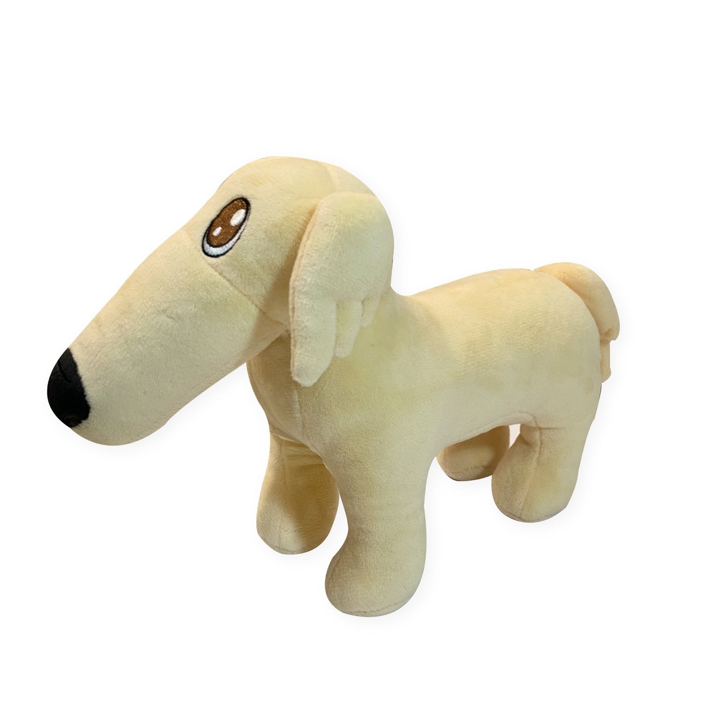 Singing Borzoi Plushie - 10.5" “Let Me Do It for You” Longnose Meme Dog Toy with Sound, Soft Cuddly Gift for Dog Lovers