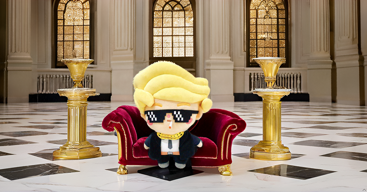 Chibi in Chief Mini Thug Life - 12" Hip-Hop Gangsta Plush Doll