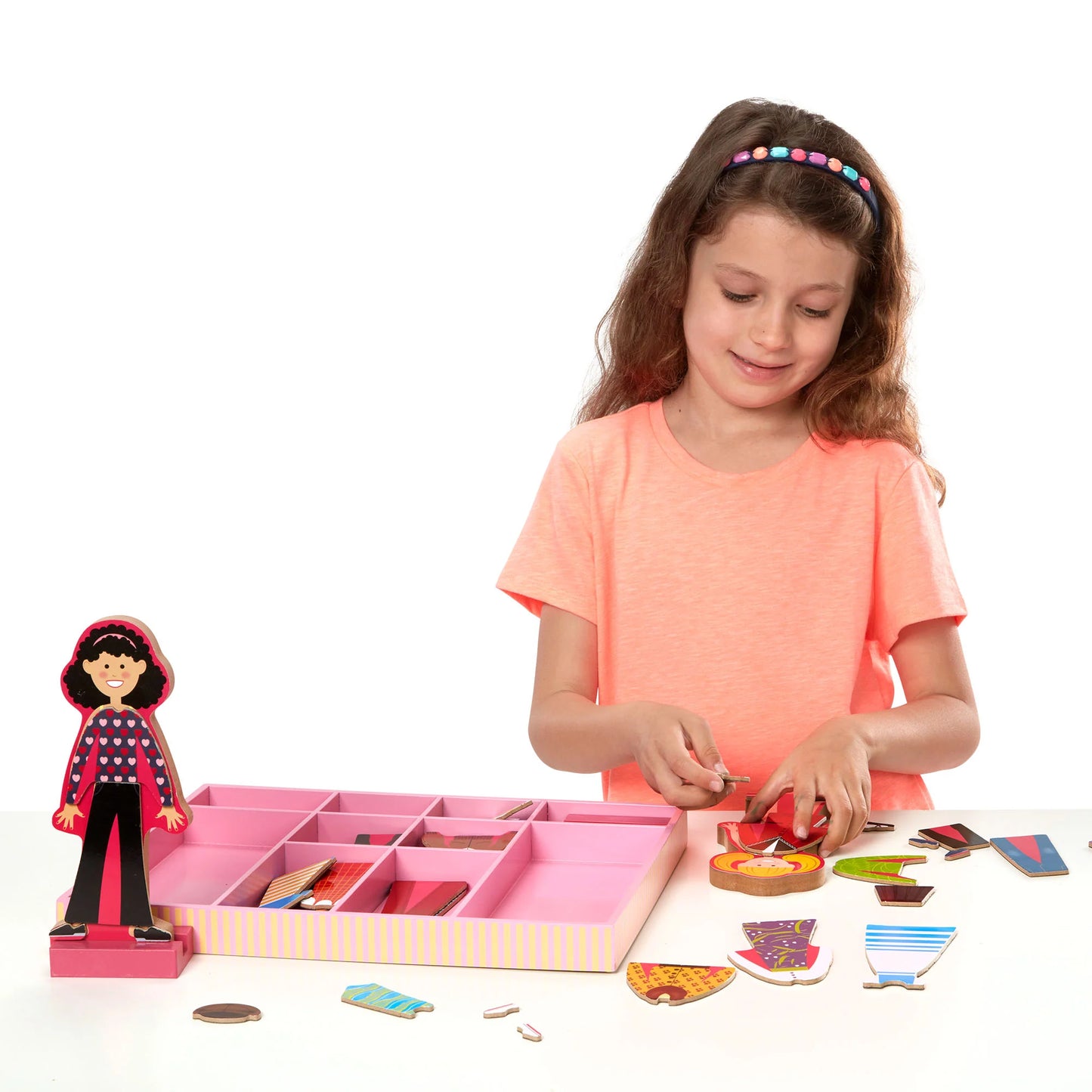 Melissa and Doug Abby & Emma Magnetic Pretend Play