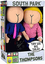 South Park: The Thompsons Ass Family Talking Plush