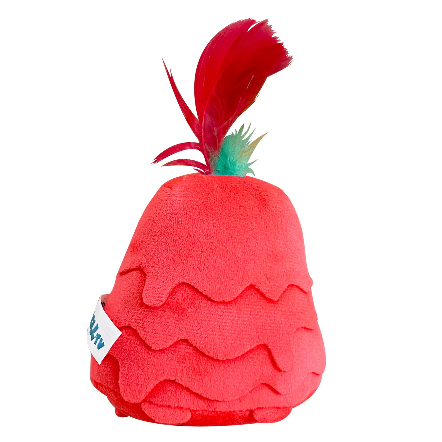 Chibi in Chief D.C. Swamp Creature Cat Toy - 4" Chibi with Beltway Bud Catnip  (Red)