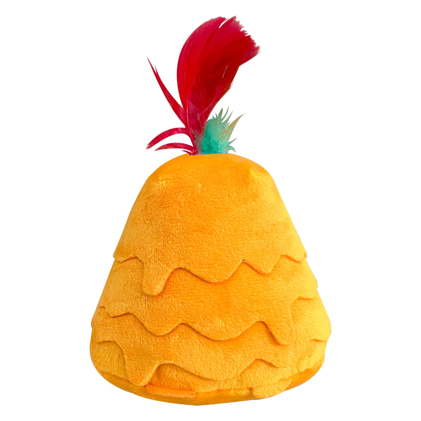 Chibi in Chief D.C. Swamp Creature Cat Toy - 4" Chibi with Beltway Bud Catnip (Orange)