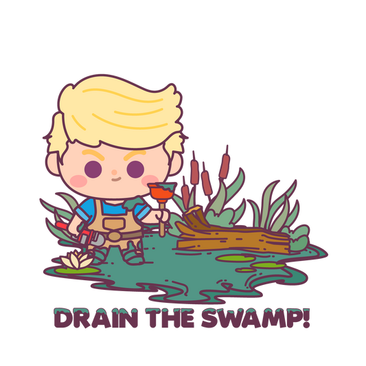 Chibi in Chief Sticker Pack - 50 Hand-Drawn Vinyl Stickers