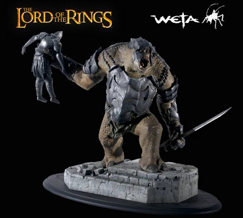 Lord of the Rings:  Battle Troll of Mordor Statue by Sideshow