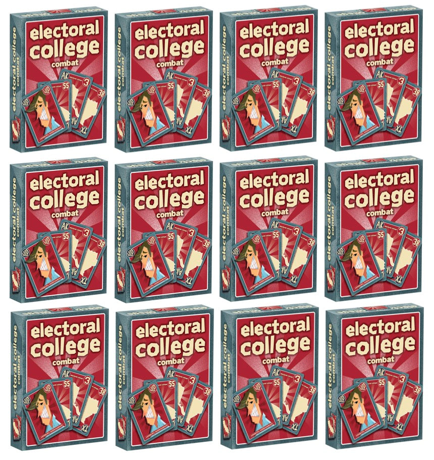 Electoral College Combat - Vote-Slinging Card Clash
