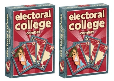 Electoral College Combat - Vote-Slinging Card Clash