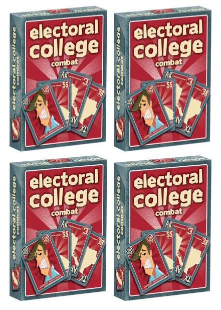 Electoral College Combat - Vote-Slinging Card Clash