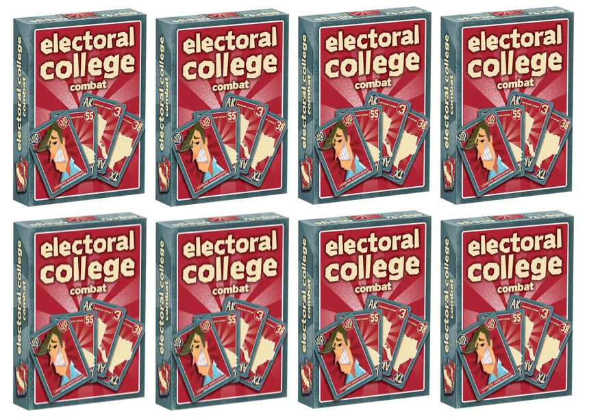 Electoral College Combat - Vote-Slinging Card Clash