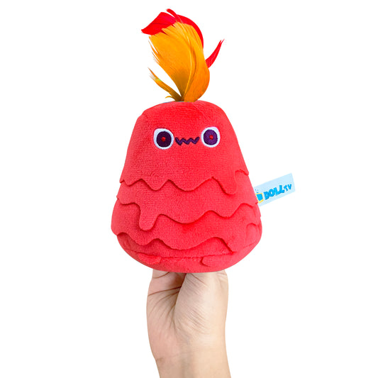 Deficit-Red DC Swamp Creature Cat Toy