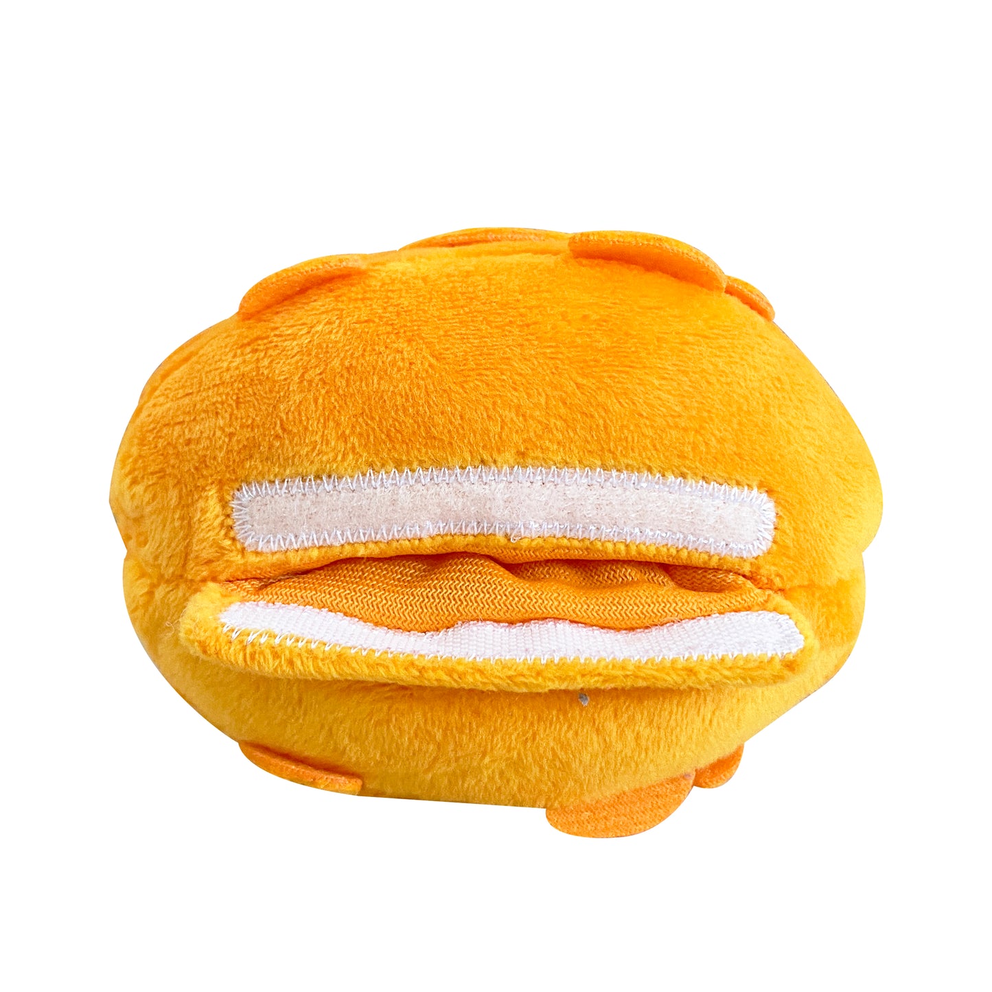 Chibi in Chief D.C. Swamp Creature Cat Toy - 4" Chibi with Beltway Bud Catnip (Orange)