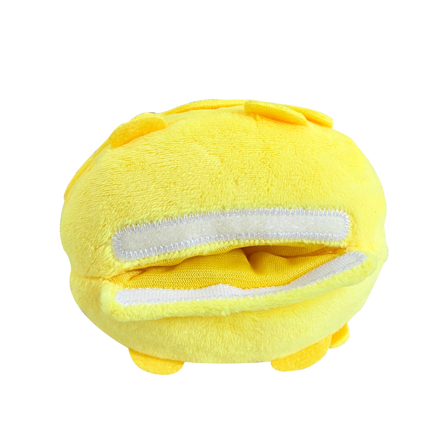 Chibi in Chief D.C. Swamp Creature Cat Toy - 4" Chibi with Beltway Bud Catnip  (Yellow)