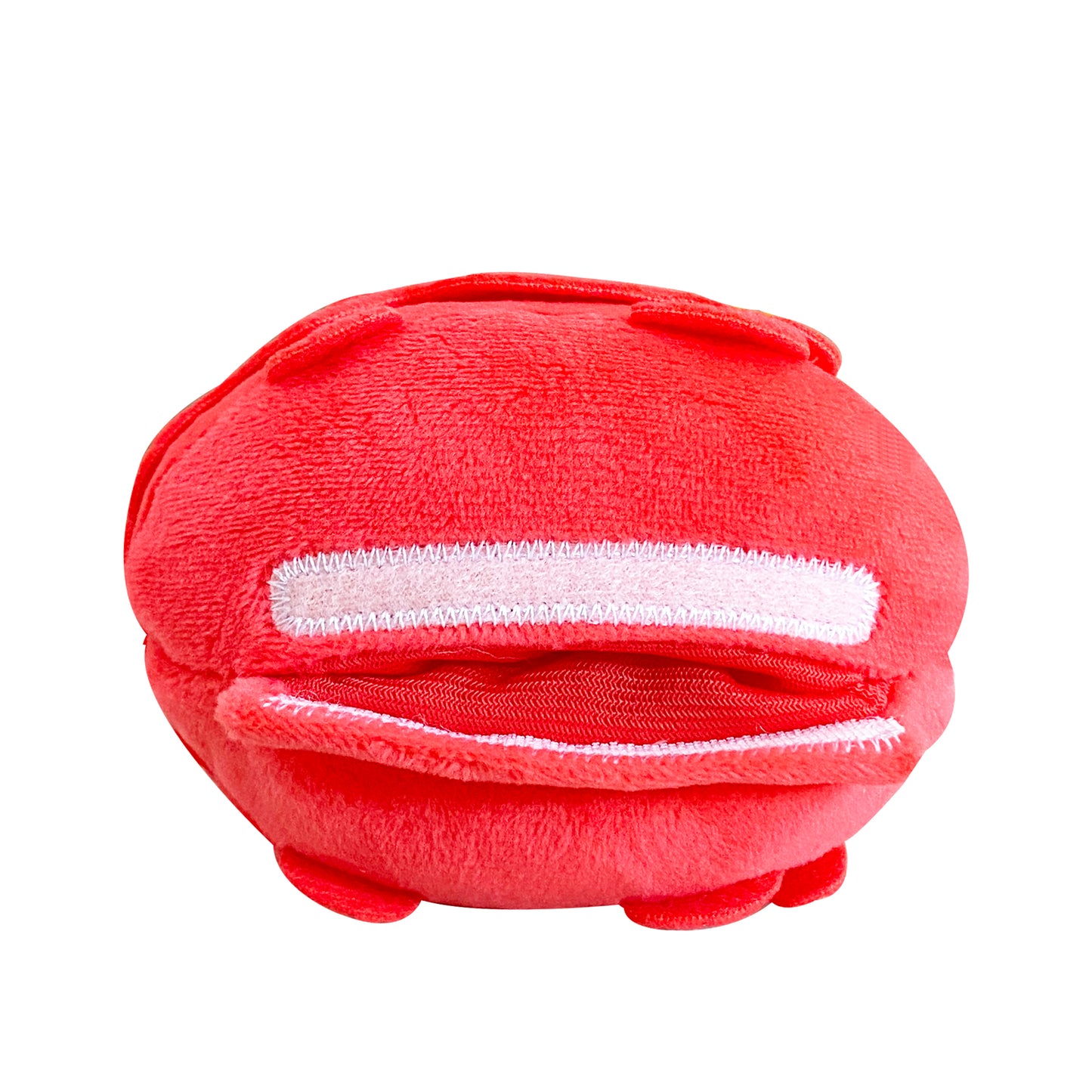 Chibi in Chief D.C. Swamp Creature Cat Toy - 4" Chibi with Beltway Bud Catnip  (Red)