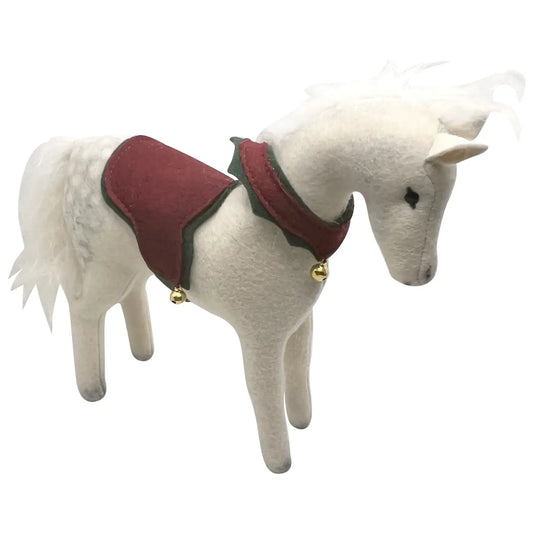 Steiff Felt Wool Christmas Horse (Limited Edition)