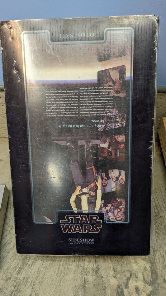 Star Wars Han Solo ¼ Scale Premium Figure by Sideshow Toys