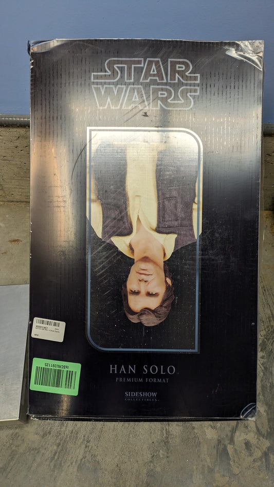 Star Wars Han Solo ¼ Scale Premium Figure by Sideshow Toys