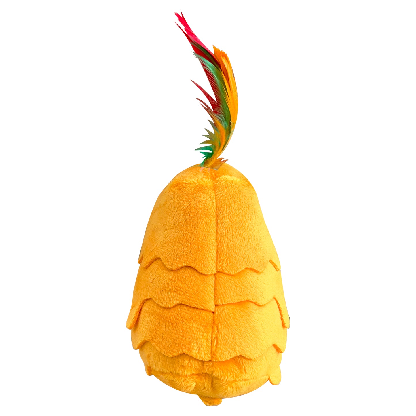 Chibi in Chief D.C. Swamp Creature Cat Toy - 4" Chibi with Beltway Bud Catnip (Orange)