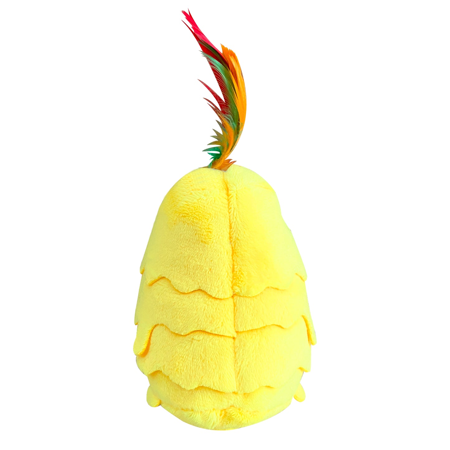 Chibi in Chief D.C. Swamp Creature Cat Toy - 4" Chibi with Beltway Bud Catnip  (Yellow)