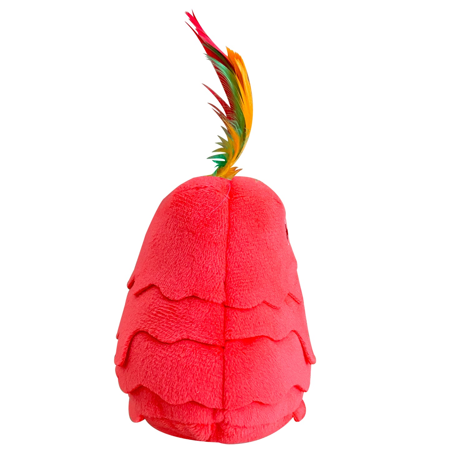 Chibi in Chief D.C. Swamp Creature Cat Toy - 4" Chibi with Beltway Bud Catnip  (Red)