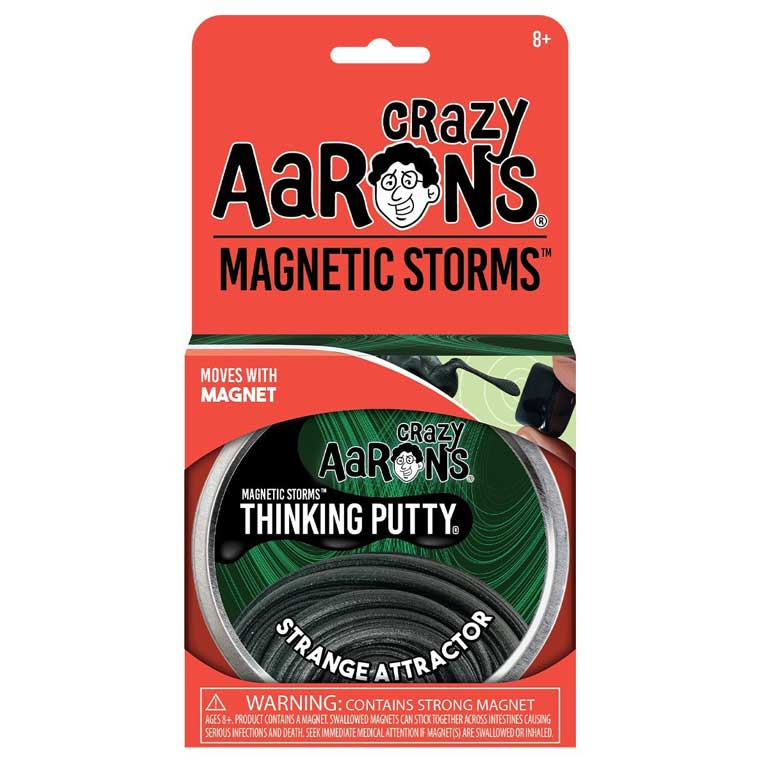 Crazy Aaron Strange Attractor Thinking Putty