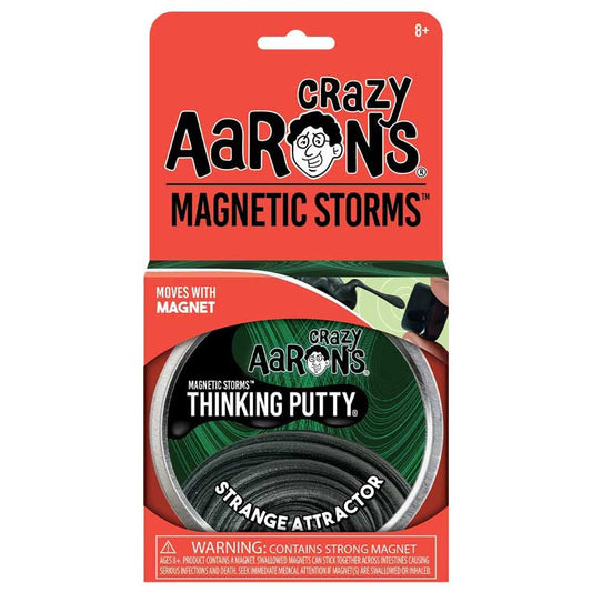 Crazy Aaron Strange Attractor Thinking Putty