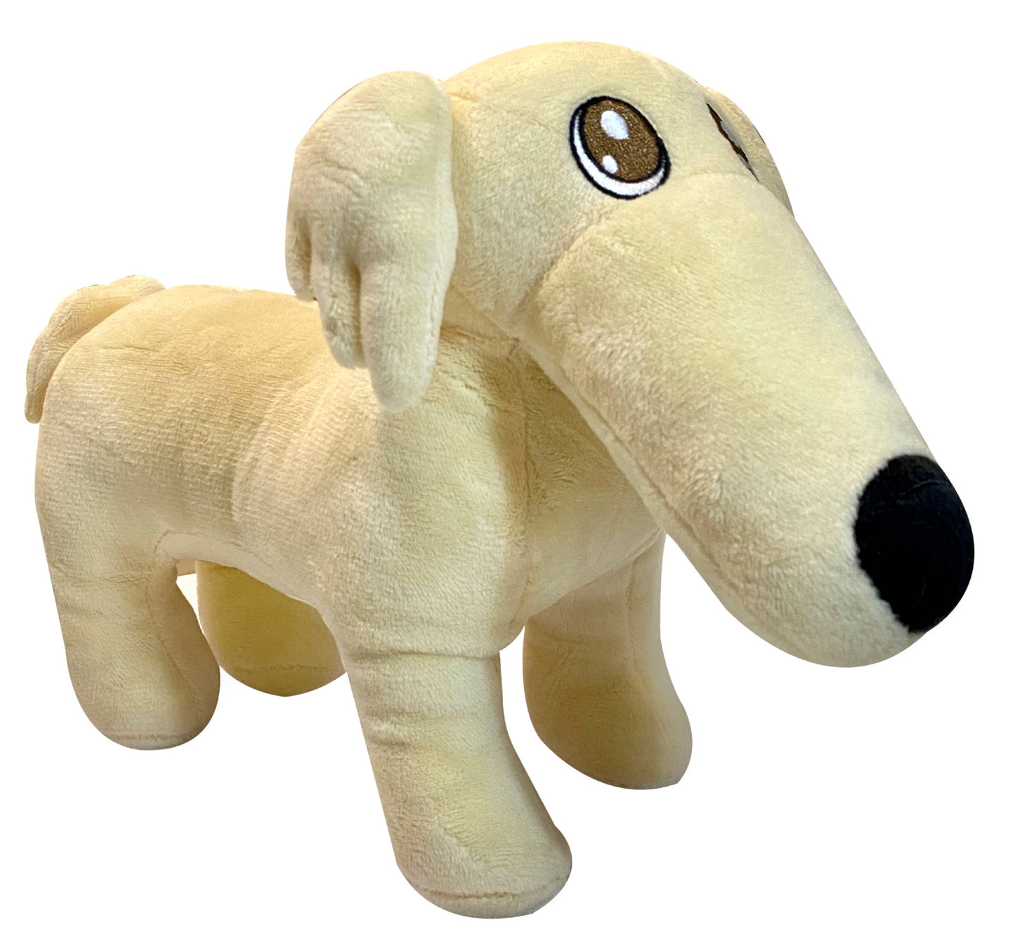 Singing Borzoi Plushie - 10.5" “Let Me Do It for You” Longnose Meme Dog Toy with Sound, Soft Cuddly Gift for Dog Lovers