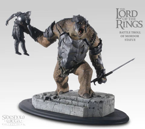 Lord of the Rings:  Battle Troll of Mordor Statue by Sideshow