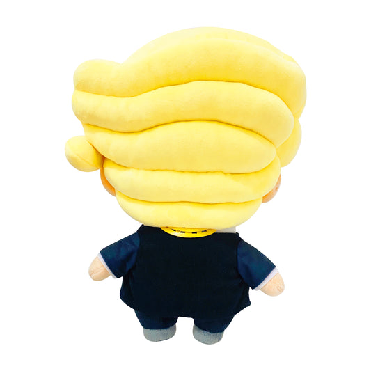 Chibi in Chief™ • Thug Life Lit Cig & Gold Bling • Ultra-Rare Luxury Plush