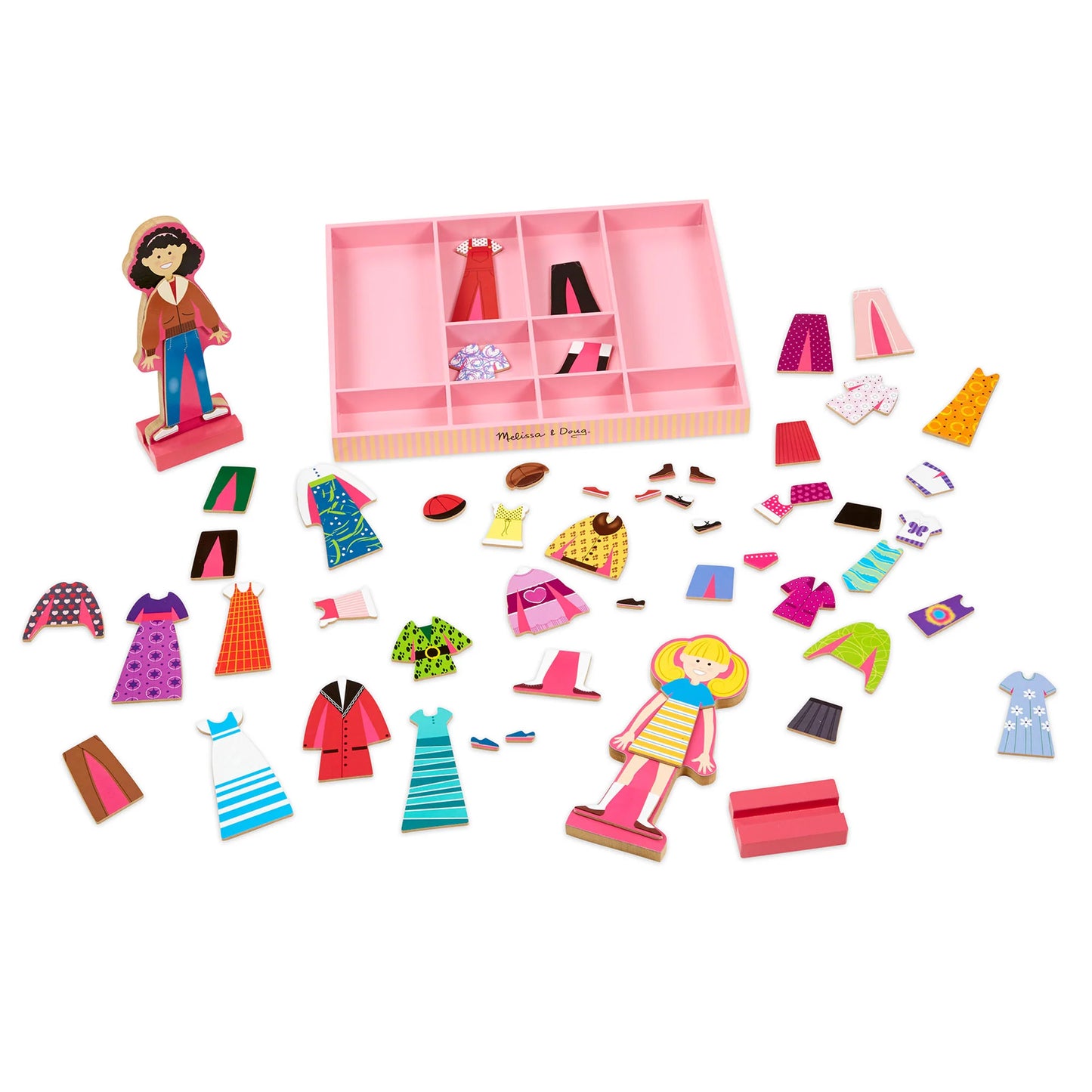 Melissa and Doug Abby & Emma Magnetic Pretend Play