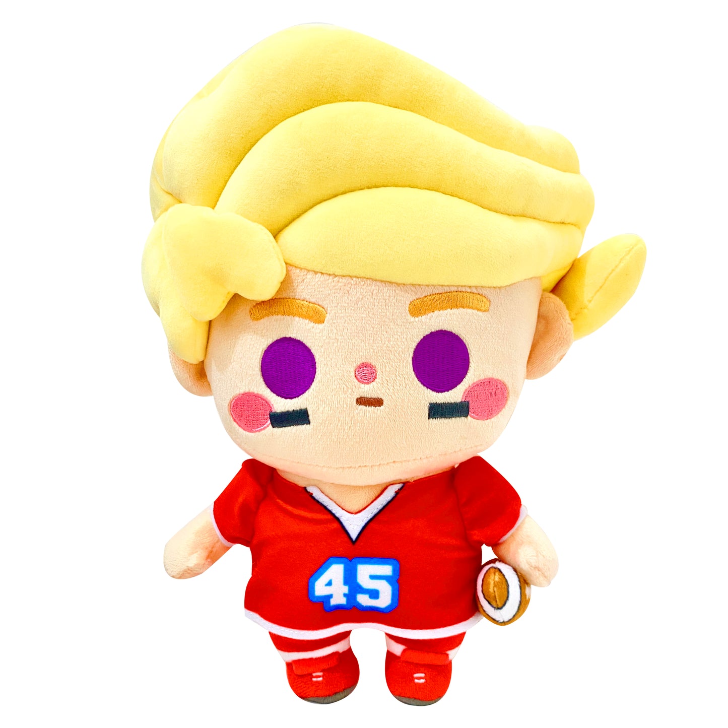 Chibi in Chief Mini Gridiron Football Hero - 12" Determined #45 Plush Doll