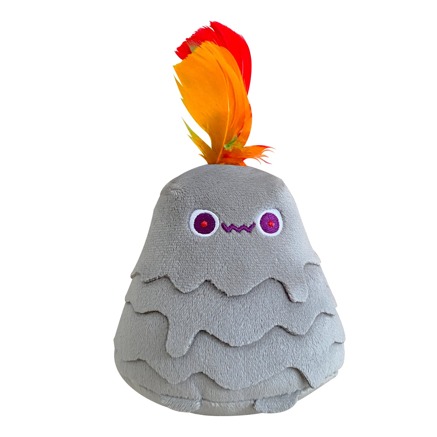 Chibi in Chief D.C. Swamp Creature Cat Toy - 4" Plush with Premium Beltway Bud Catnip (Original Gray)