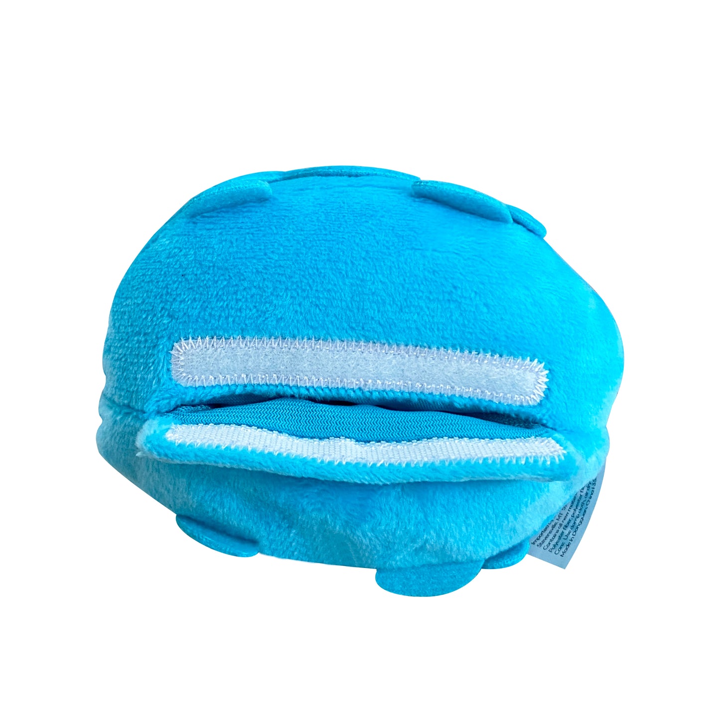 Chibi in Chief D.C. Swamp Creature Cat Toy - 4" Chibi with Beltway Bud Catnip (Sky blue)