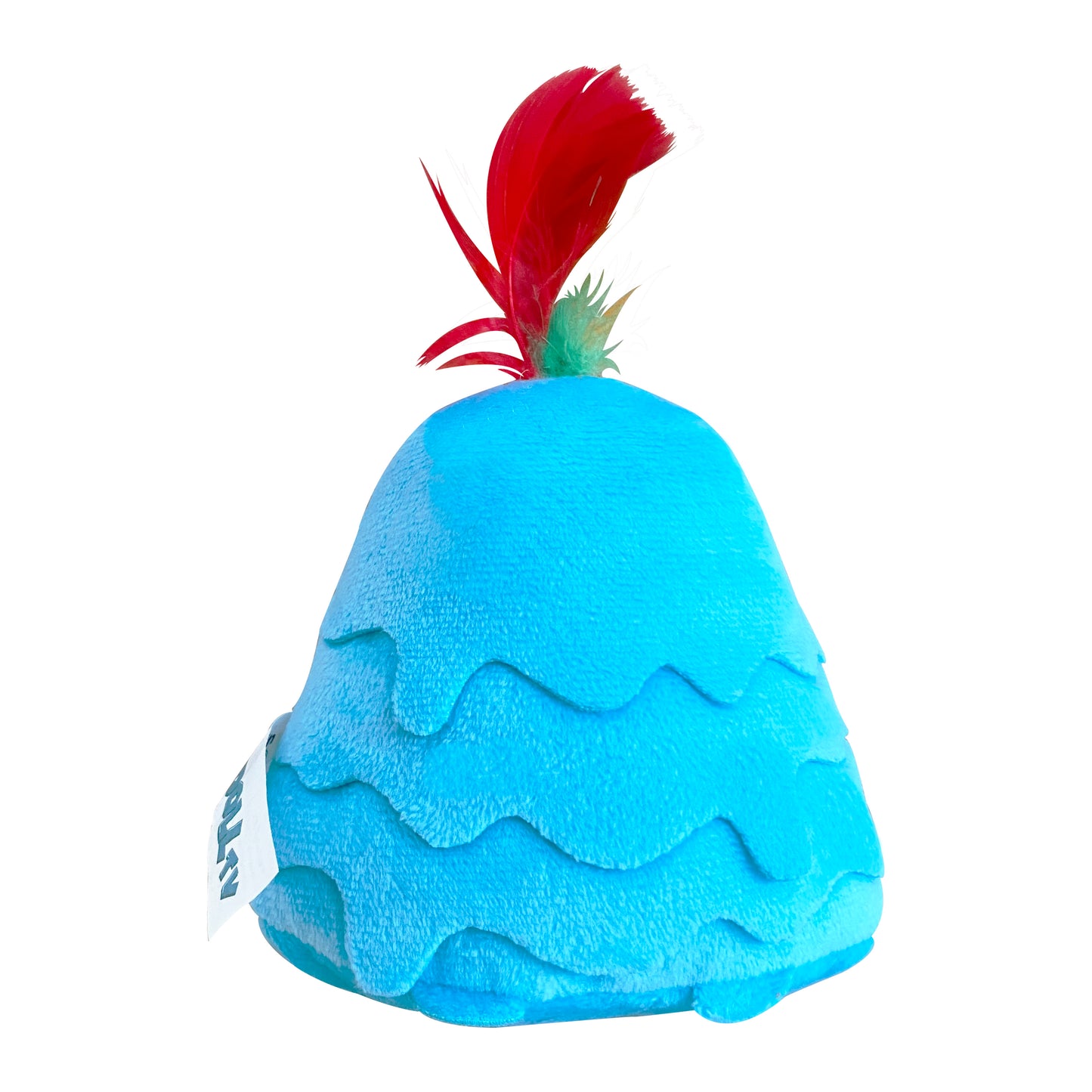 Chibi in Chief D.C. Swamp Creature Cat Toy - 4" Chibi with Beltway Bud Catnip (Sky blue)