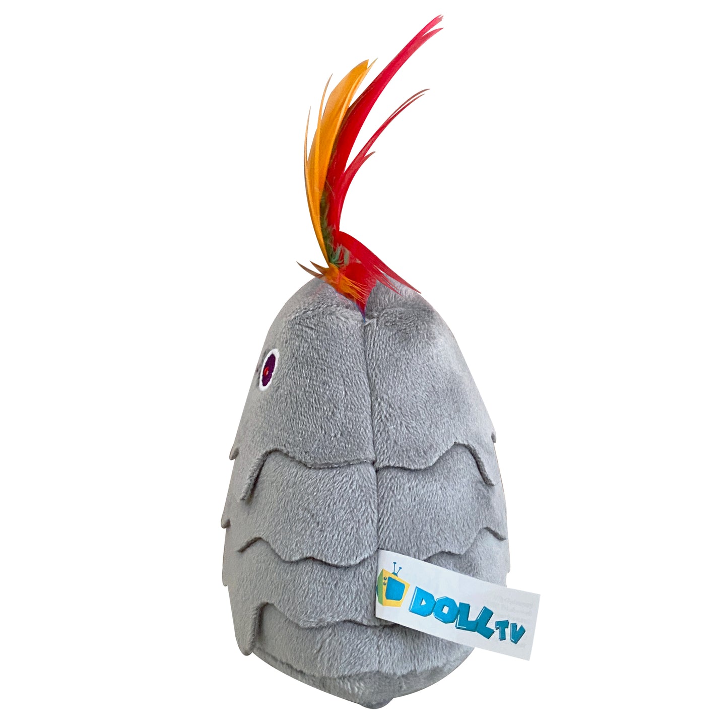 Chibi in Chief D.C. Swamp Creature Cat Toy - 4" Plush with Premium Beltway Bud Catnip (Original Gray)