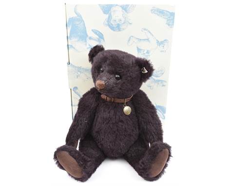 Steiff Prince Purple Bear (violet)