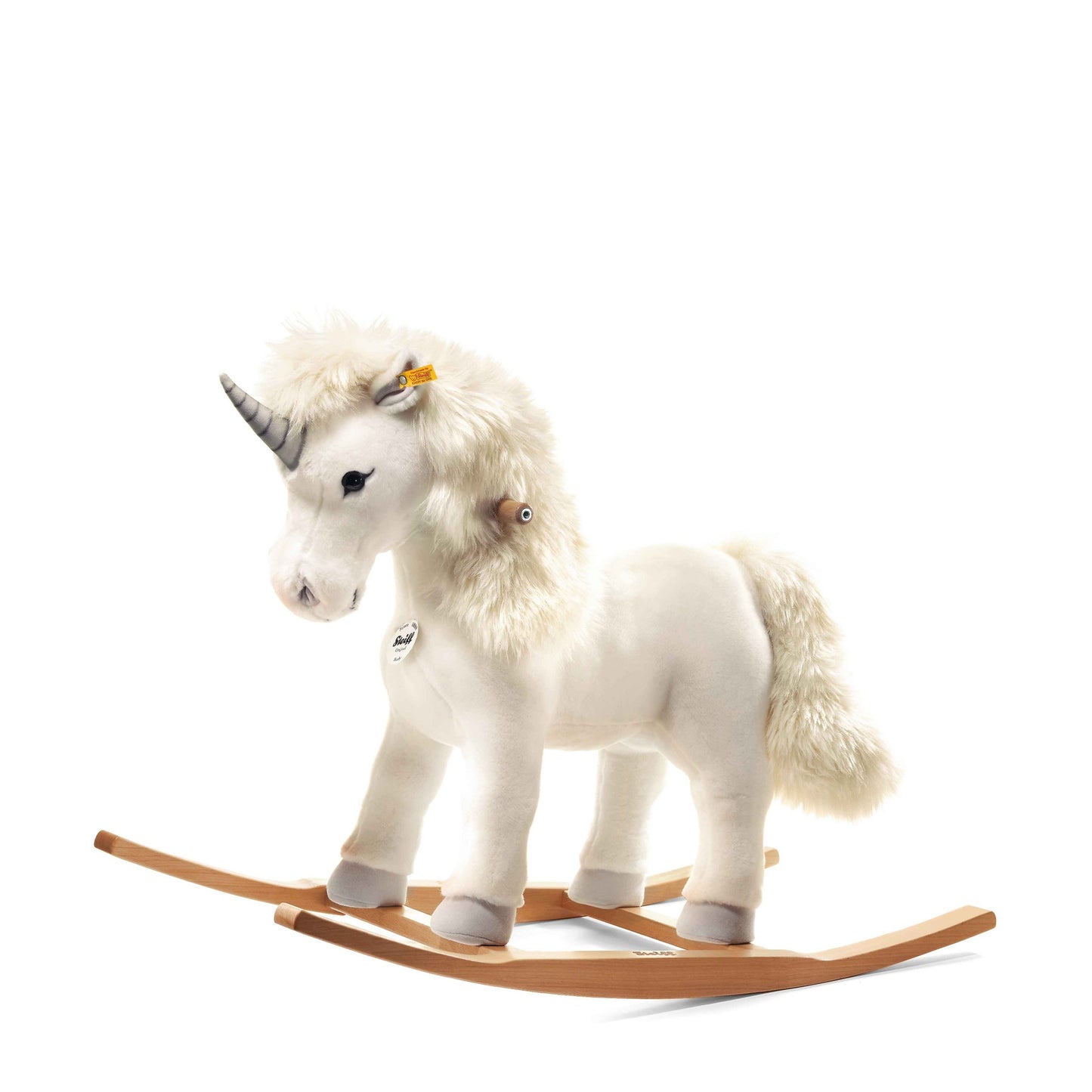 Steiff Rocking Horse: Starly Unicorn
