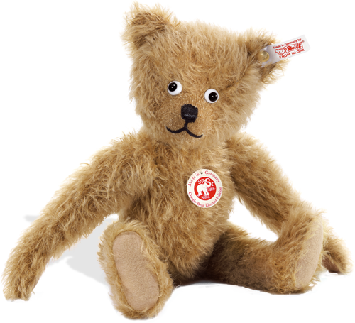 Steiff Googly Teddy Bear 31cm Mohair Beige