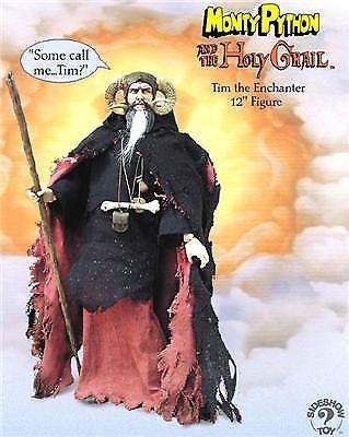 John Cleese as Tim the Enchanter from Monty Python and the Holy Grail by Sideshow Collectible