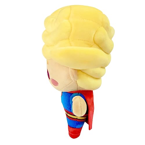 Heroic Charm: Chibi-in-Chief Trump 12-Inch Plushie - Unleashing Superhero Splendor