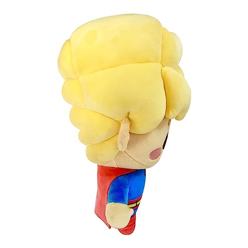 Heroic Charm: Chibi-in-Chief Trump 12-Inch Plushie - Unleashing Superhero Splendor