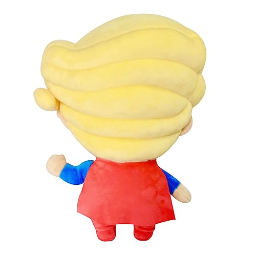 Heroic Charm: Chibi-in-Chief Trump 12-Inch Plushie - Unleashing Superhero Splendor