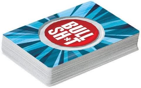 BS Button Game Decks Combo Pack - Casino-Quality Playing Cards, Wild Cards, and Hilarious Fun!
