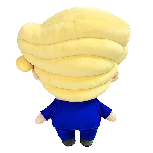 Chibi in Chief™ • Iconic Golden Hair Red Tie Edition • Luxury Limited Plush
