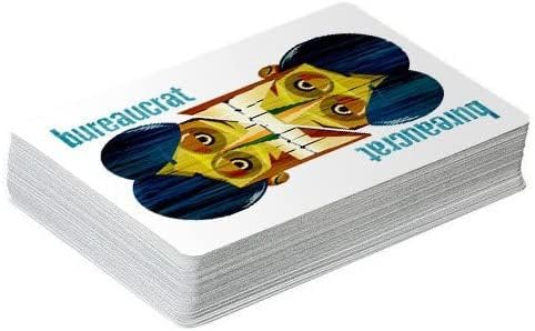 BS Button Game Decks Combo Pack - Casino-Quality Playing Cards, Wild Cards, and Hilarious Fun!