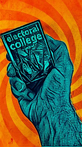 Electoral College Combat - Vote-Slinging Card Clash