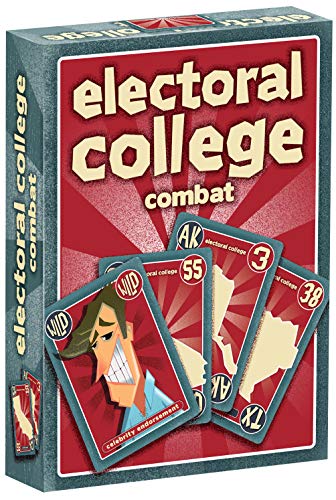 Electoral College Combat - Vote-Slinging Card Clash